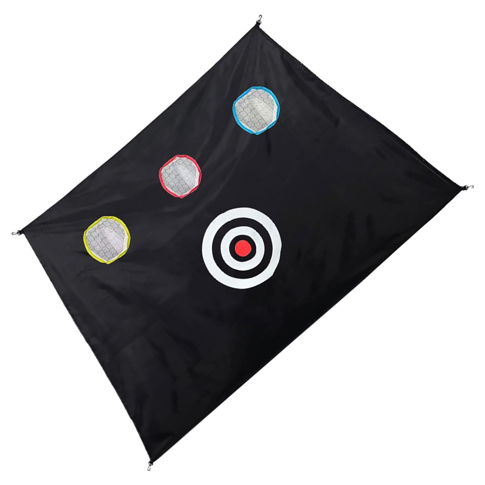 Cible d'Entraînement de Golf en Toile - Filet d'Entraînement de Frappe | Accessoires d'Entraînement Équipement de Practice pour Intérieur Extérieur Jardin Hommes