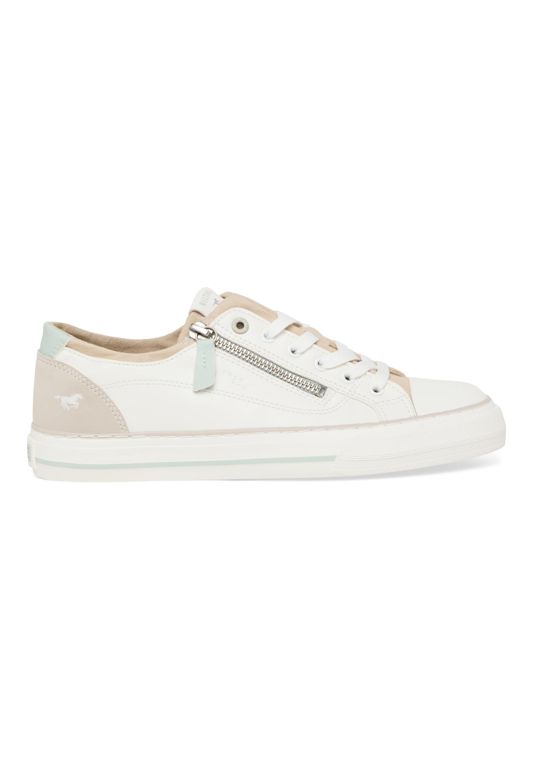 MUSTANG Womens Lace-Up Flats 1272-310