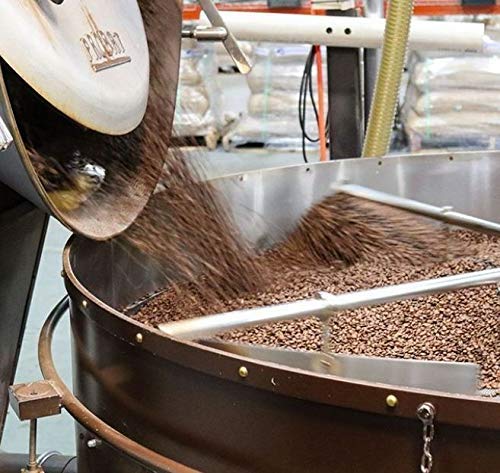 Miniatura 5 de Charleston Coffee Roasters  Café de grano entero orgánico especial  Recogido a mano, tostado lento premium (SWP descafeinado, tostado oscuro) 12