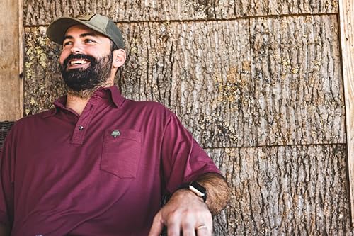 Mossy Oak Tombigbee Lightweight Bamboo Viscose Polo Shirt for Men3