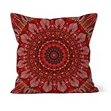waschbar (30°) fotobar!style Motivkissen 40 x 40 cm mit Füllung Mandala Esprit