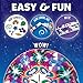 Creativity for Kids Magic Swirl Kaleidoscope Kit - Make Your Own Kaleidoscope for Kids, STEM Toys (Ages 6+)