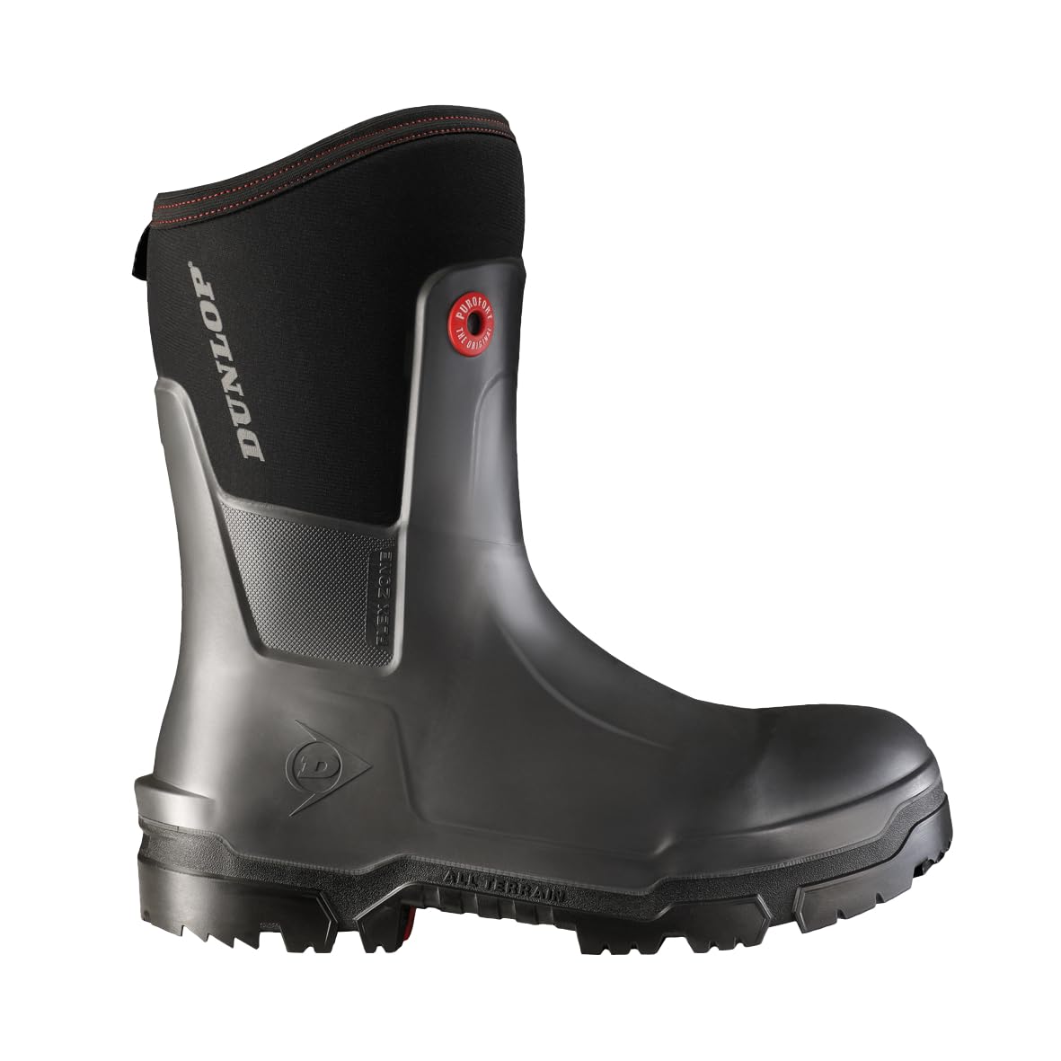 DUNLOP Unisex Snugboot CraftsmanGummistiefel
