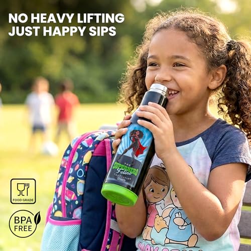 Image of Nayasa Whip 900 ml Insulated Inner Steel Water Bottle | Wide Mouth Leakproof Bottle | BPA-Free Durable Water Bottle | Black