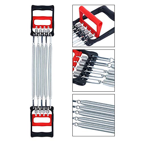 Image of 3 in 1 Multi Usage 5 Detachable Chest Pull Chest Expander Pull-up Bars Spring Exerciser Elastic Sit Up Pull Rope Home Fitness Equipment