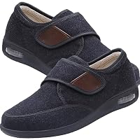 Pantofole Da Casa Eagle Wing Uomo – Nere, Suola In Camoscio, Taglia US 13 / EU 47 - Foto 4