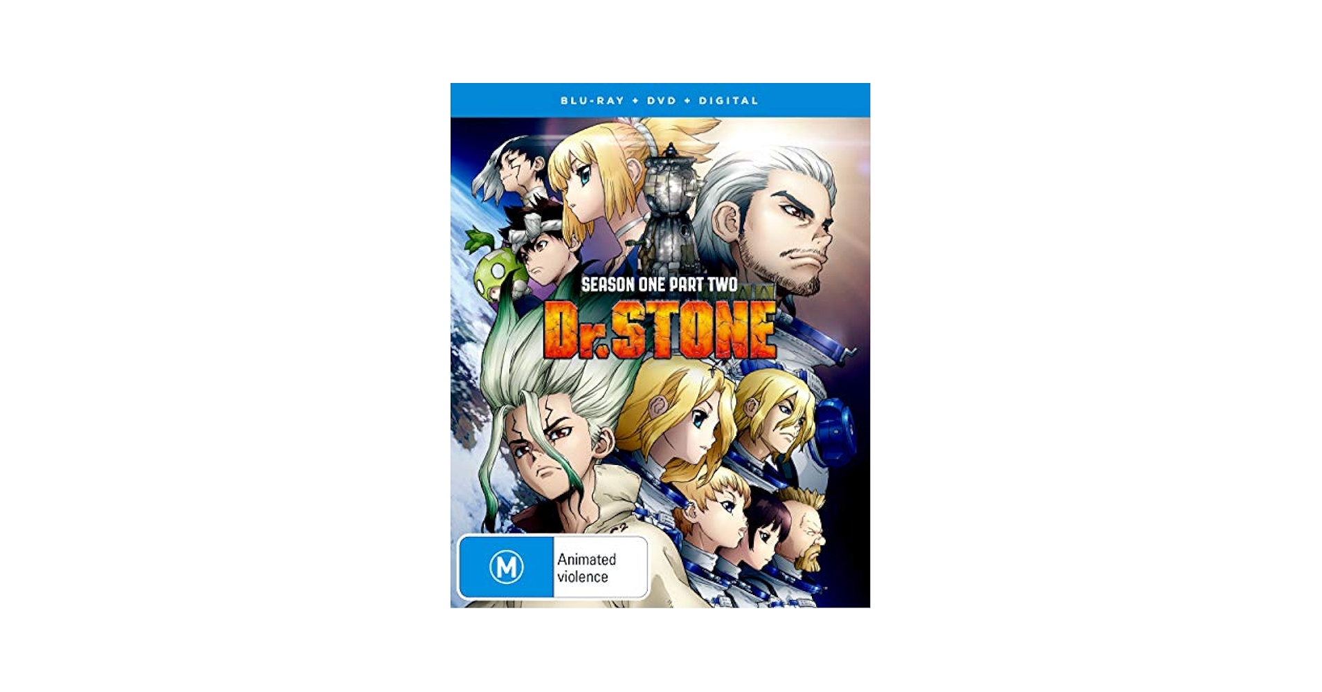 Dr.STONE Blu-ray 1期2期セット Dr.STONE ドクターストーン 第1期パート2 13-24話コンボパック