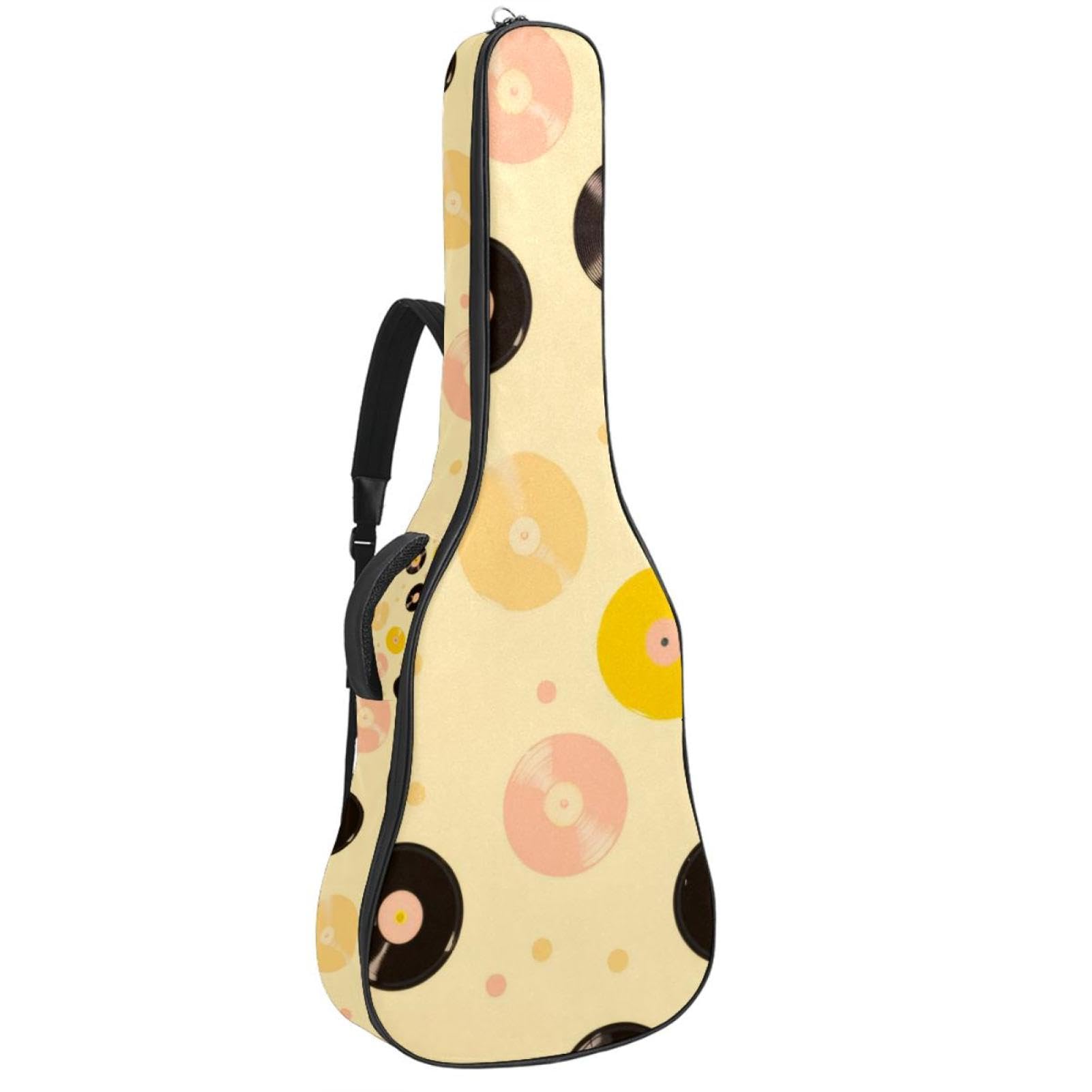 Sac de transport guitare imperméable avec protection éponge antichoc - 8