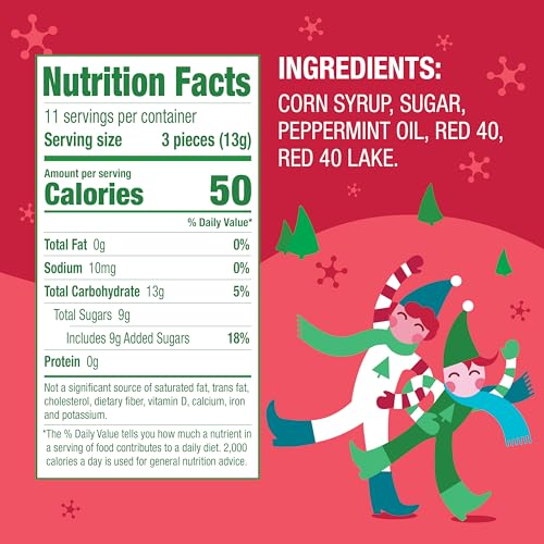 Brach'S Bob'S Mini Peppermint Candy Canes thumb #7