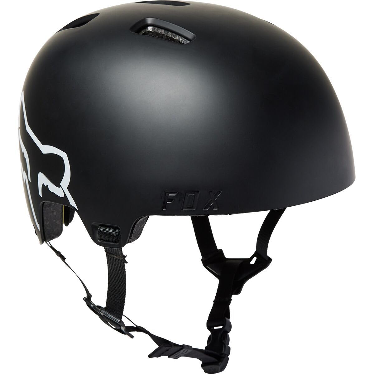 Fox Racing Flight Bicycle Helmet, Black, Small