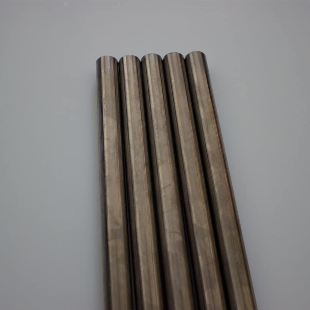 Edelstahlrohr, 1 Stück Außendurchmesser 30 mm, legierte Präzisionsstahlrohre, nahtloses Stahlrohr, for Heimdekoration, rundes Rohr/Außendurchmesser 30 mm, Länge 500 mm, Innendurchmesser 26 mm ( Color