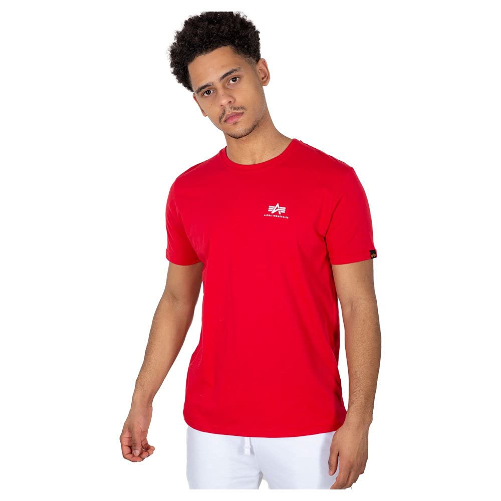 Alpha Industries Men's Rouge T-Shirt Backprint