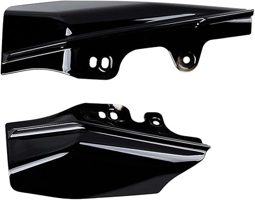 Astra Depot Deflector de aire de marco medio compatible con Harley Touring Electra Glide Road King 2001-2008