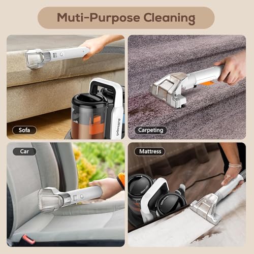 Image of Portable Spot Cleaner Machine for Carpet and Upholstery