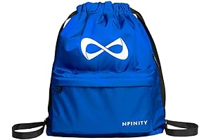 nfinity cheer bag: Drawstring Backpack - Large Capacity Gym Backpack