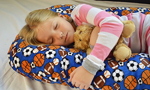 Sleep Zzz Bedtime Pillow W/Removable Washable Cover #TOP1