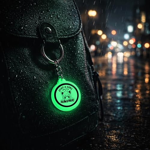 Image of Mi Glow Store | Glow in the Dark Keychains | Anime
