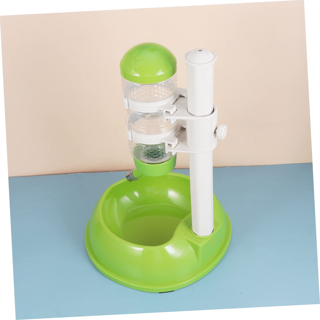 WOONEKY 1pezzi Distributore Cibo Gatti Automatico Mangiatoia Per Gatti Ciotola Per Cibo Forniture Per Animali Domestici Strumento Per Bere Animali Domestici Distributore Acqua