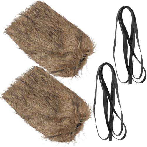 Cubrepiernas retro medievales SEWACC para eventos de cosplay y recreaciones de época vikinga