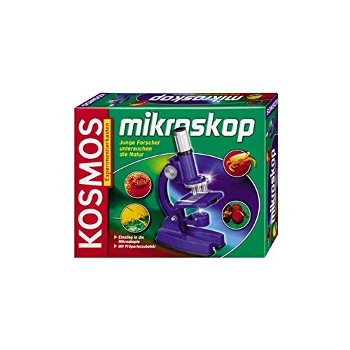 Kosmos 635510 - Mikroskop fr junge Forscher