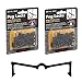 Lehigh Group-Crawford 18025 25PK Peg Locks - Pack of 2