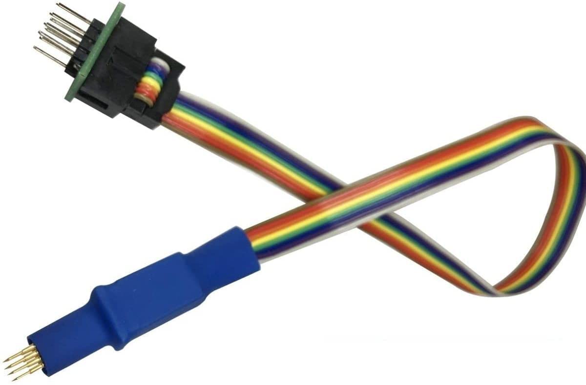SOIC8 SOP8 Test Clip Probe Line 208mil pour EEPROM 93CXX/25CXX/24CXX Circuit Chip IC Programming on USB Programmer TL866 T48 RT809F RT809H
