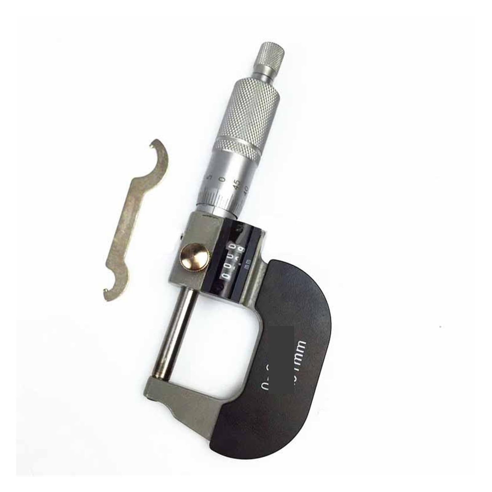 Micrometro esterno JQS-25 con contatore digitale, micrometro, misuratore di spessore(25-50mm)