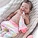 Wiedergeburtspuppe Reborn Dolls Girl Realistic 22 Inch 55 cm Soft Silicone Vinyl Reborn Doll Original Simulation Toddler Newborn Dolls