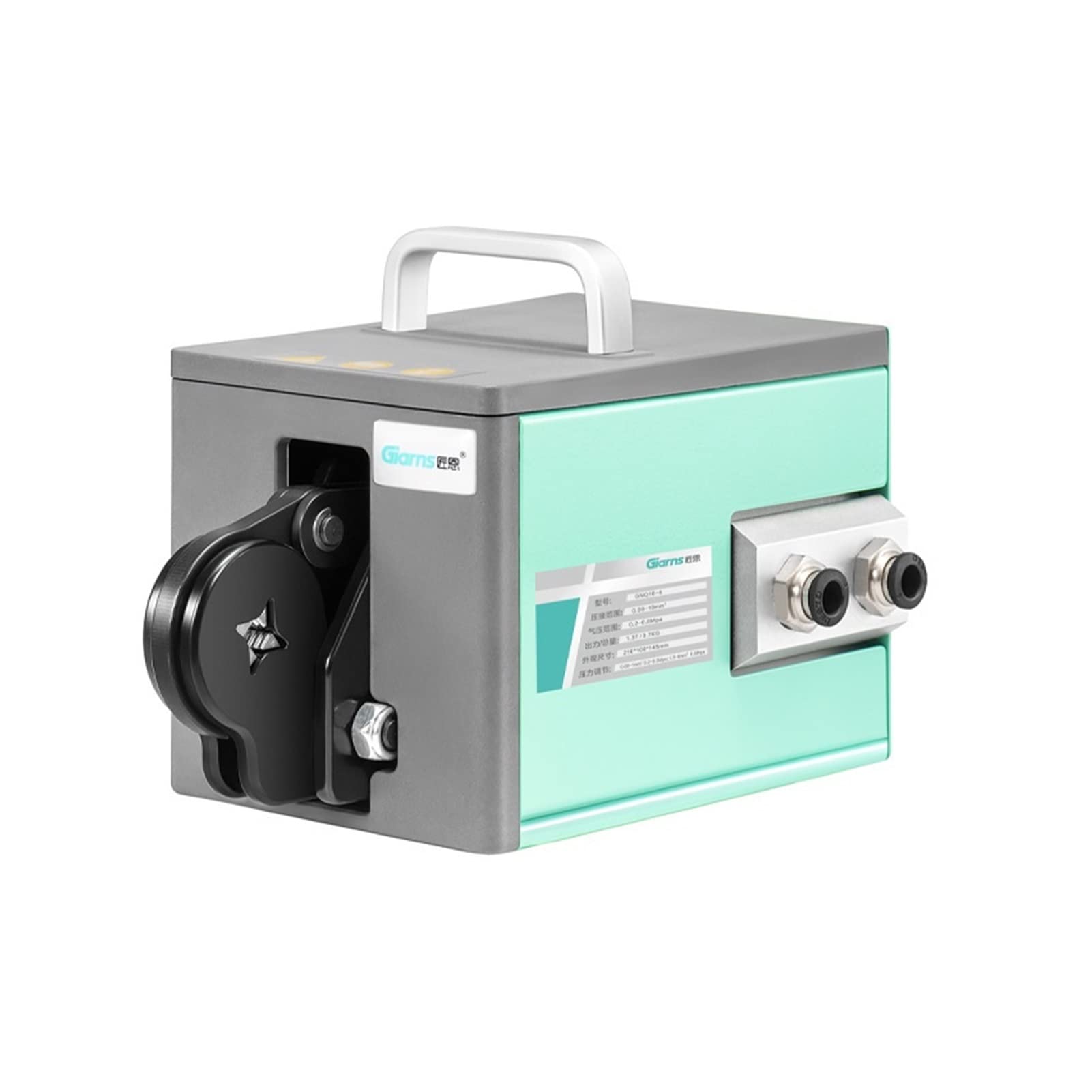 Gqnblvhzupdm One Color Terminal Crimping Machine, Gnq10-4 Pneumatic Crimping Tool Ve Tube Terminal Quadrilateral Cold Machine