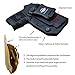 Bodyguard 380 Holster IWB Kydex for S&W M&P Bodyguard 380 with Integrated Laser - Inside Waistband Holster Bodyguard 380 Integrated Laser Pistol Holster Gun Accessories(Black, Right)