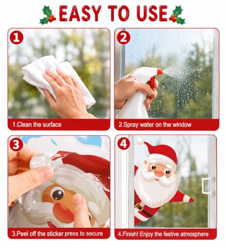 Amazon – 135-Pc Christmas Decoration Set - image 4