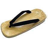 Edoten Black Setta Japanese Tatami Zouri Sandals XL