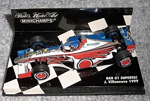 Amazon | 1/43 BAR 01 スーパーテック ビルヌーブ 1999