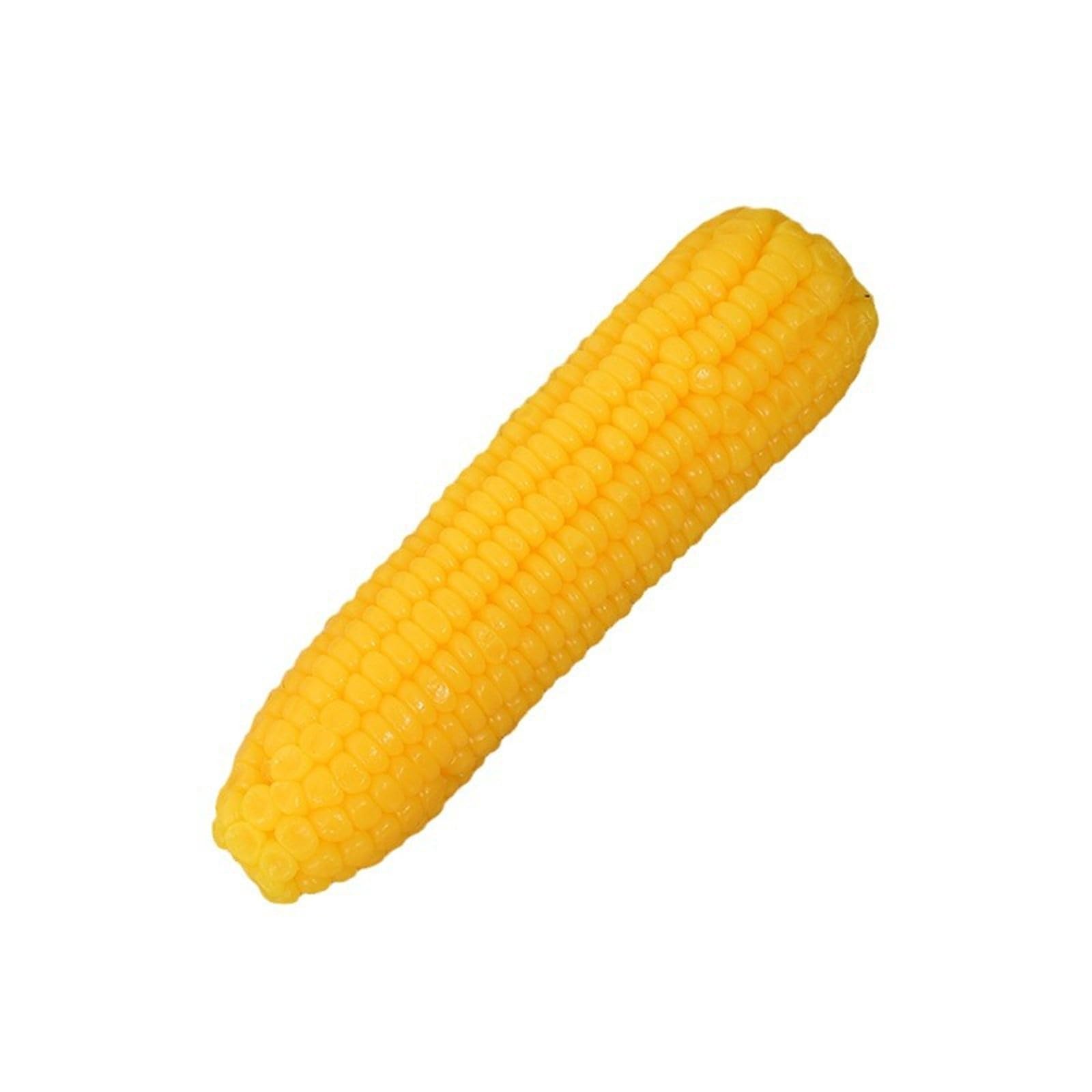 Qsvbeeqj Artificial Corn Fake Vegetables Simulations Corn Model Lifelikes Vegetable for Photography Props Home Storefronts Fake Corn