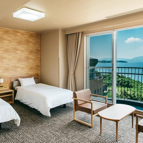 季節の食材を楽しめる彩り鮮やか満足会席! [山海の幸満喫プラン] 1名様分 朝食・夕食付き 宿泊 チケット 1泊2日 亀の井ホテル玄界灘 福岡県 北九州市