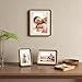 Axeman 16x20 Picture Frame Natural Beech Solid Wood Poster Frame from CA-USA with Tempered Glass, Handcrafted 16x20 Photo Frame Matted to 11x14 with Smooth Rounded Corners, Wall Mount Display