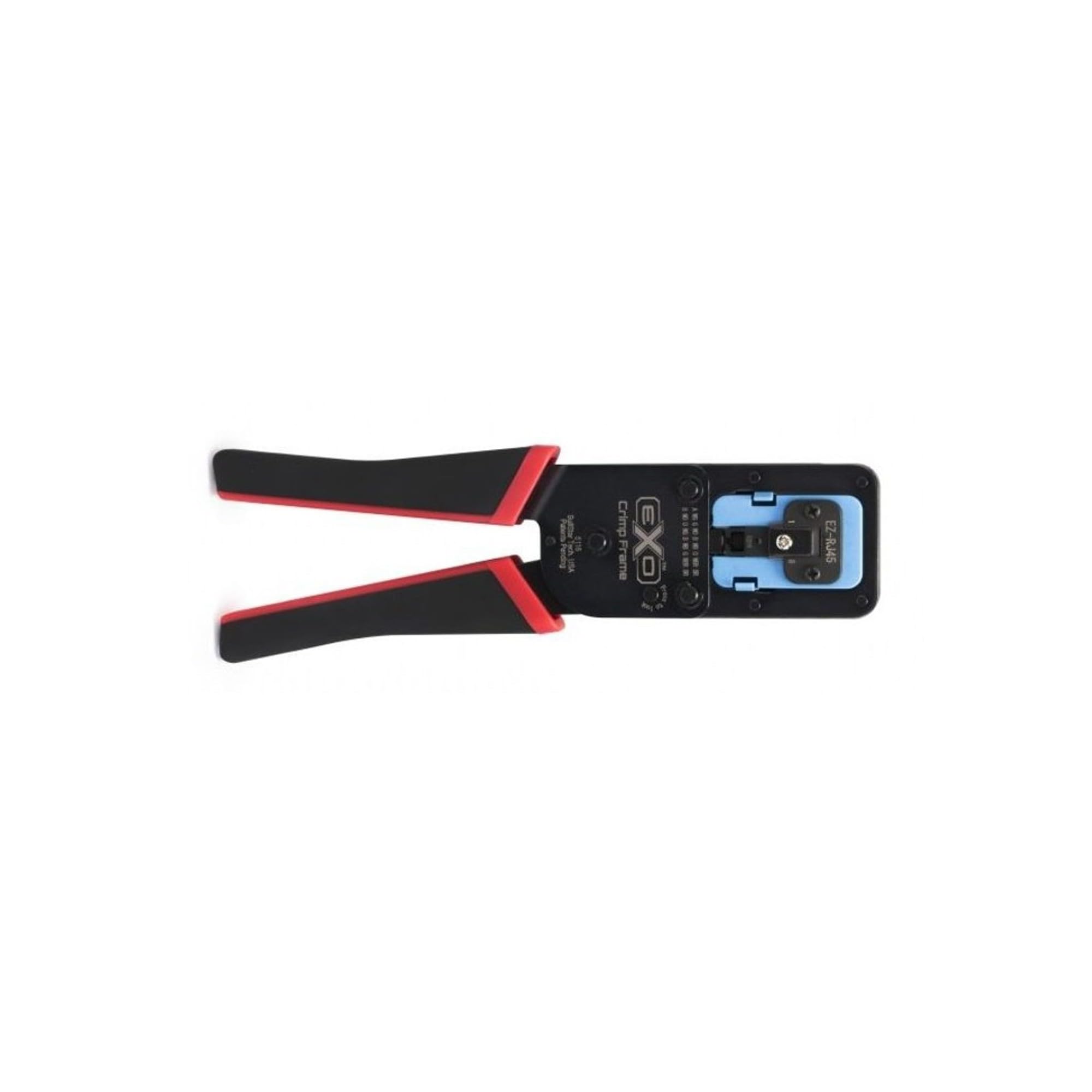 Platinum Tools Marco de crimpado EXO 100062C con troquel EZ-RJ45 para conectores EZ-RJ45