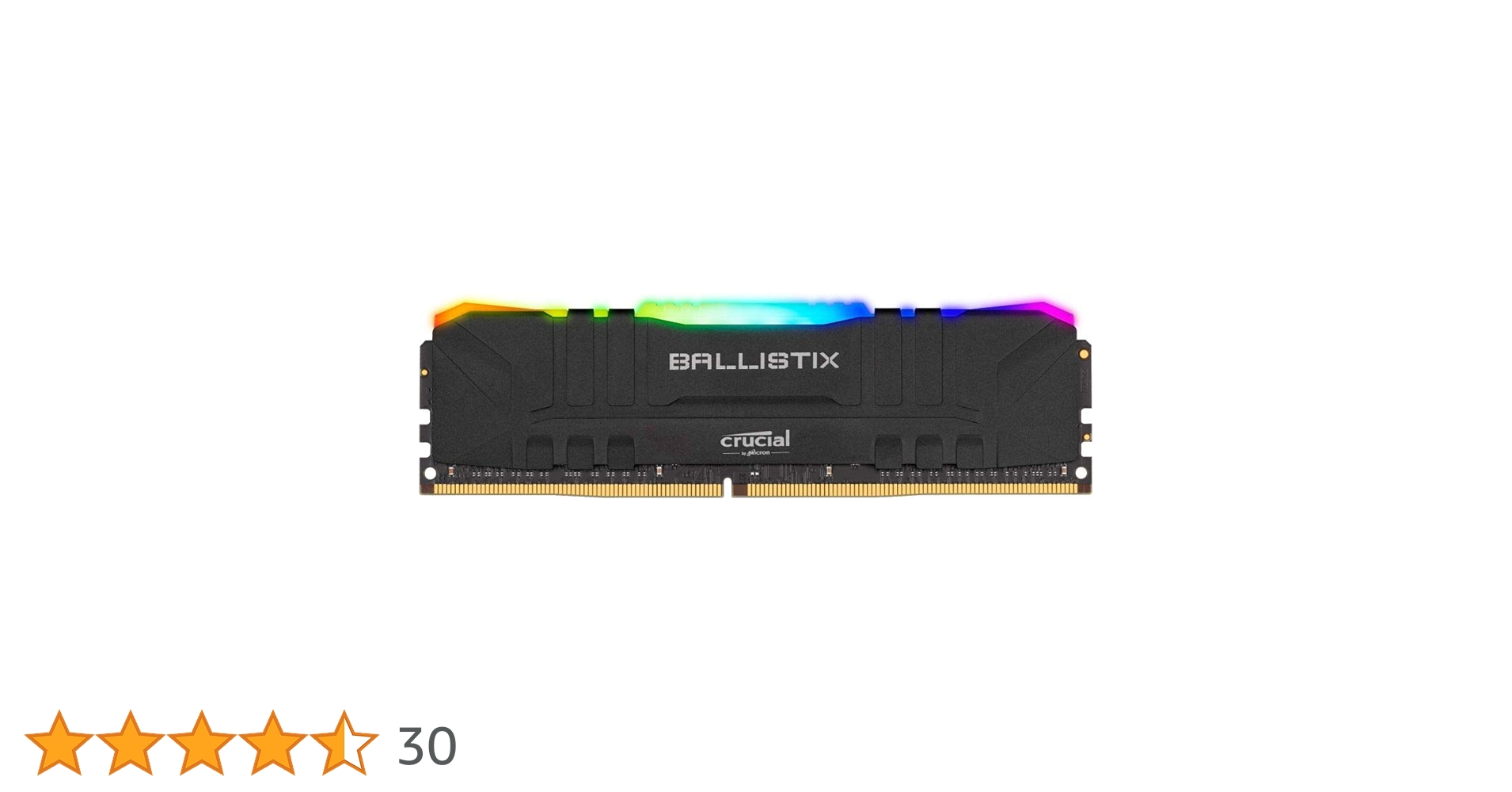 Amazon | Crucial Ballistix RGB 3600 MHz DDR4 DRAM デスクトップ