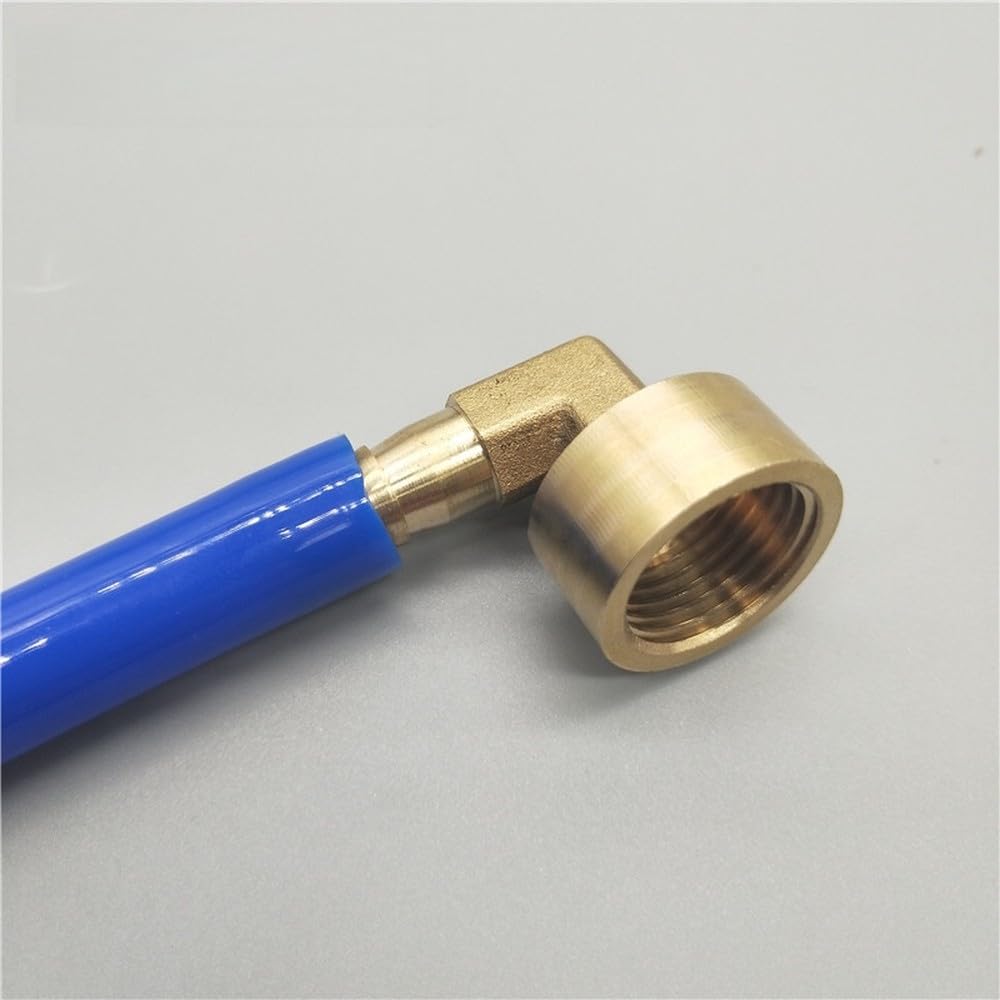 Conector de acoplamiento de púas de latón para manguera de 8 mm, 10 mm, 12 mm, 16 mm a rosca hembra BSP de 1/4", 1/8", 3/8", 1/2".