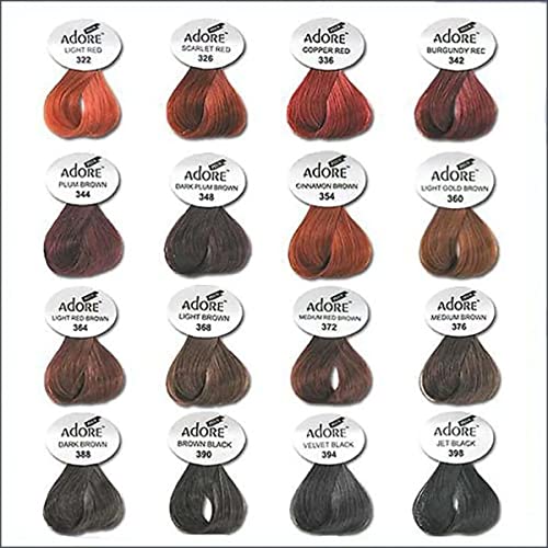 Adore Plus #364 LIGHT RED BROWN 3.4 FL OZ miniatura 5