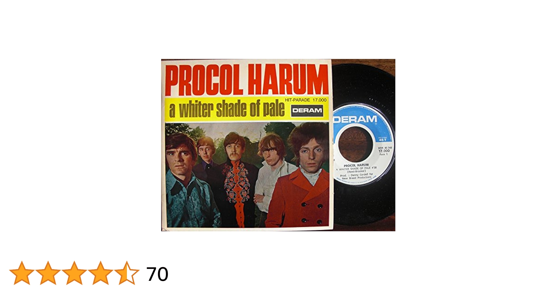 【中古】 Whiter Shade of R ’n’ B Paramounts Whiter Shade Of R&B [IMPORT] by Paramounts (Sep-1990, Edsel