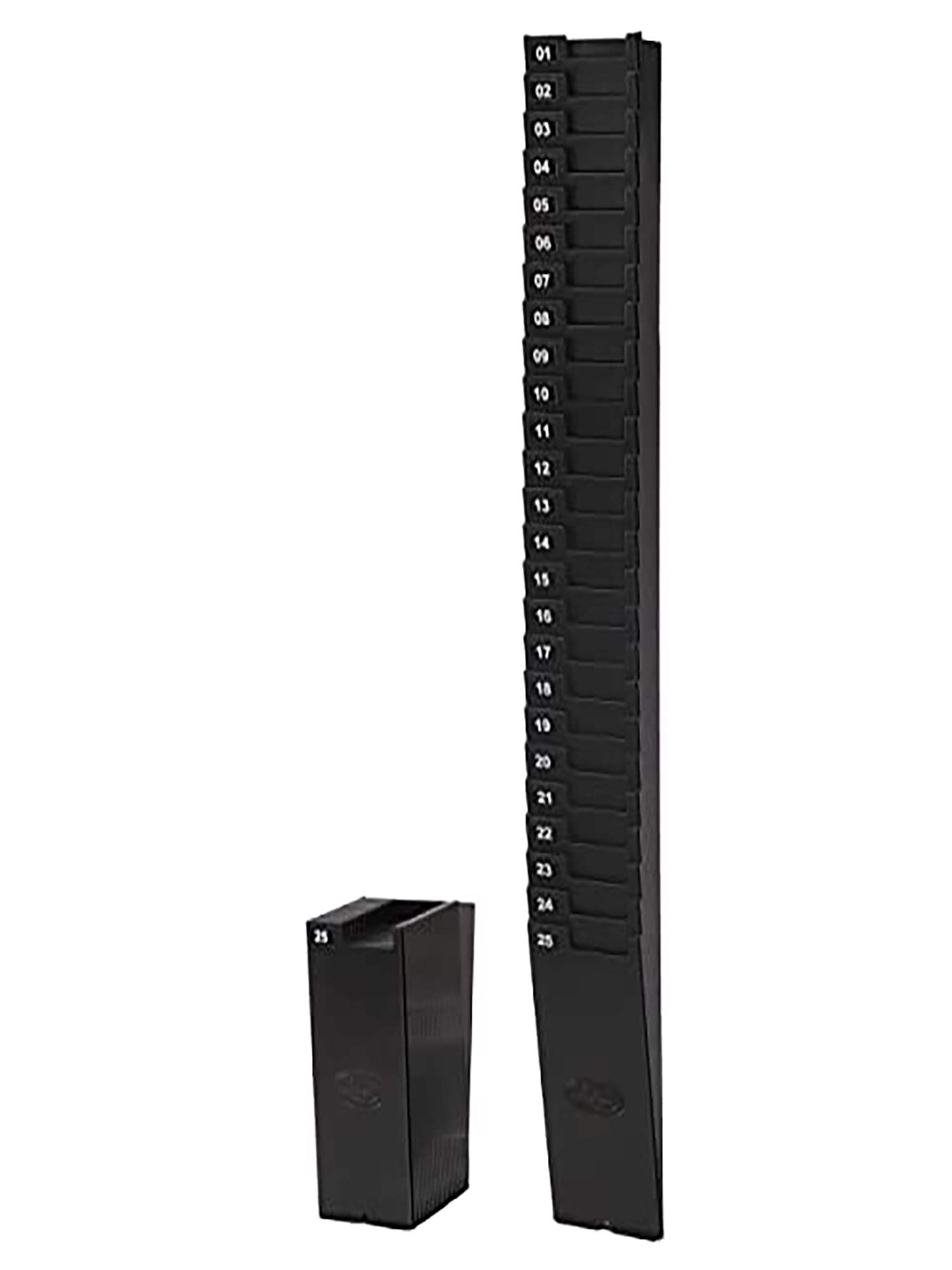 Amazon.com : Lathem Time Card Rack Expandable System, 25 Pockets