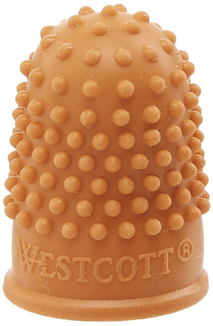 Westcott Heavy Duty Non-Ventilated Finger Tips - X-Small : Amazon.ca ...