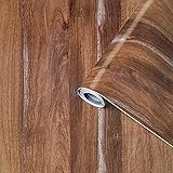 Venilia Klebefolie Perfect Fix Eiche Rustikal, Holzfolie, Dekofolie, Möbelfolie, Tapeten, selbstklebende Folie, keine Luftblasen, Natur-Holzoptik, 45cm x 2m, Stärke: 0,15 mm, 53335