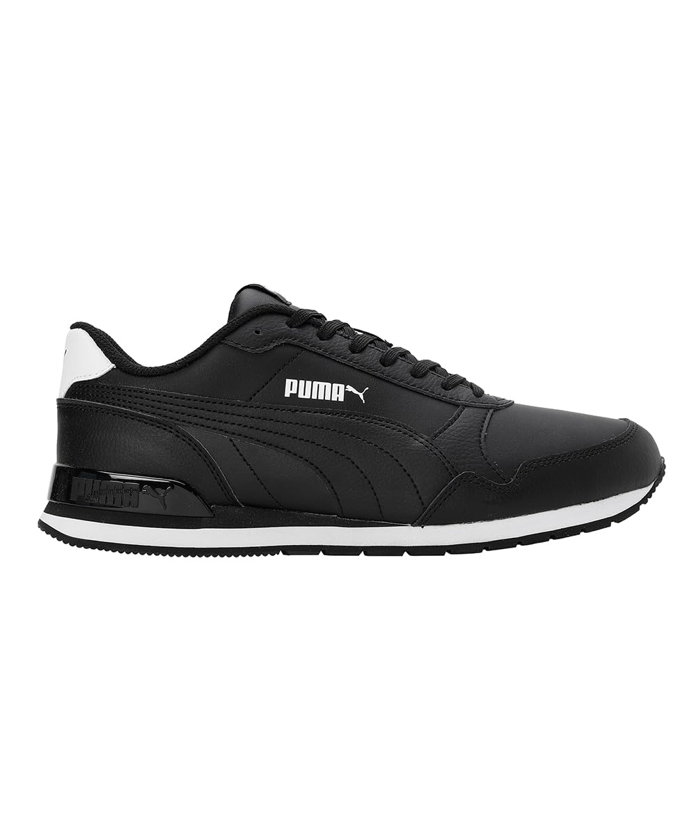 PUMA St Runner V3 L, Basket Mixte 44 EU V2 Black White - 2