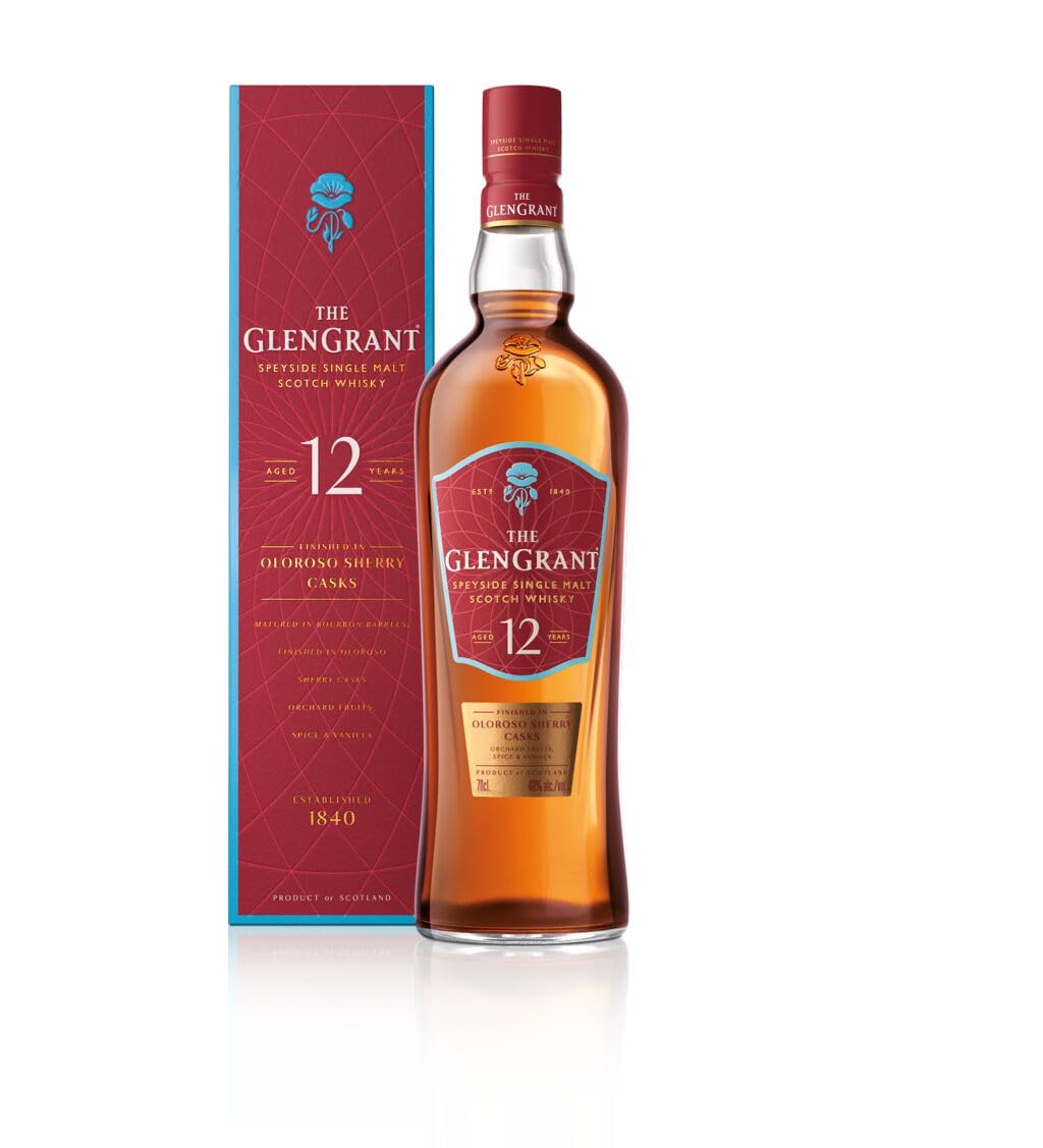 Amazon.co.jp: THE GLEN GRANT (ザ グレングラント) シェリーカスク