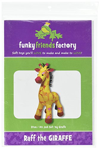 Funky Friends Factory Raff The Giraffe Sewing Pattern