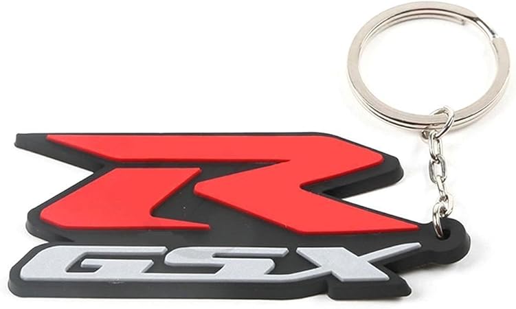 Amazon Motor Pro ソフトラバーオートバイキーチェーン キーリング キーケース キーホルダー 車 バイク