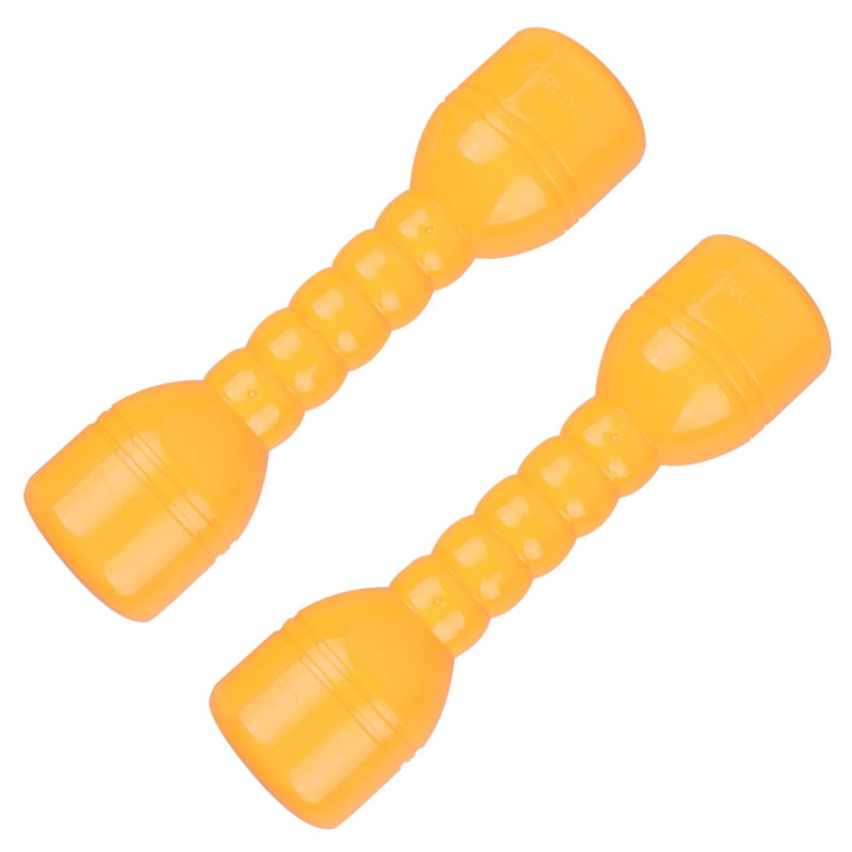 Ergonomic Plastic Dumbbells for Boy Girl Lightweight Exercise Barbells for Kindergarten Durable Material Fun Rattle Design for Indoor
