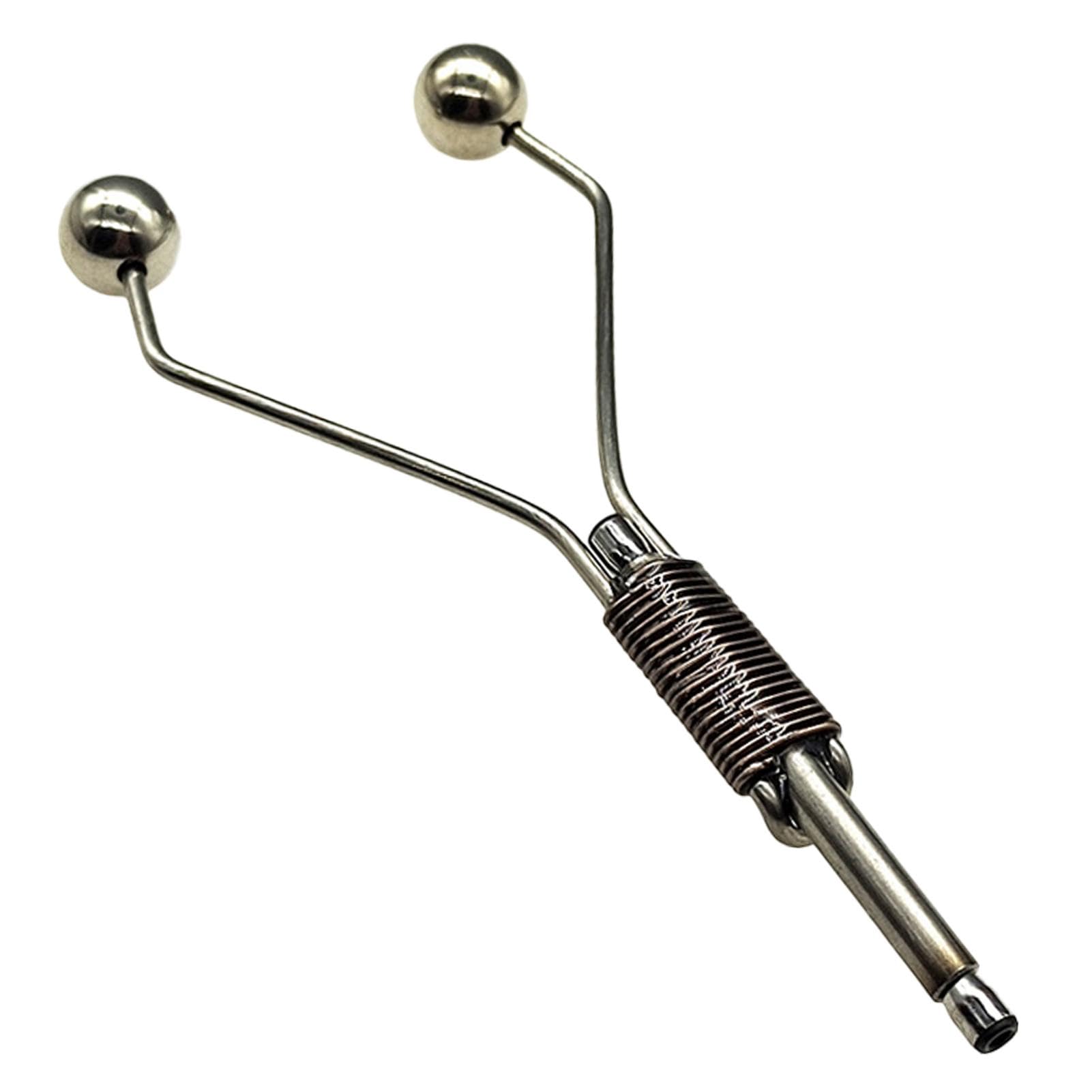 Enhebrador de lata para atar moscas, Herramienta de lata para atar moscas - Herramienta de fijación de moscas, Soporte de hilo de lata ajustable | Equipo de pesca con mosca,